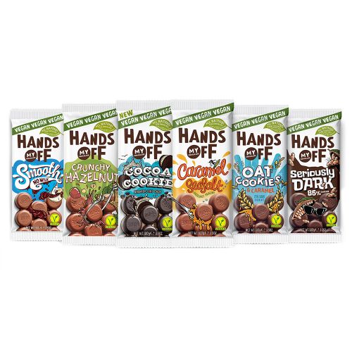 Hands Off chocolate bar - Image 2